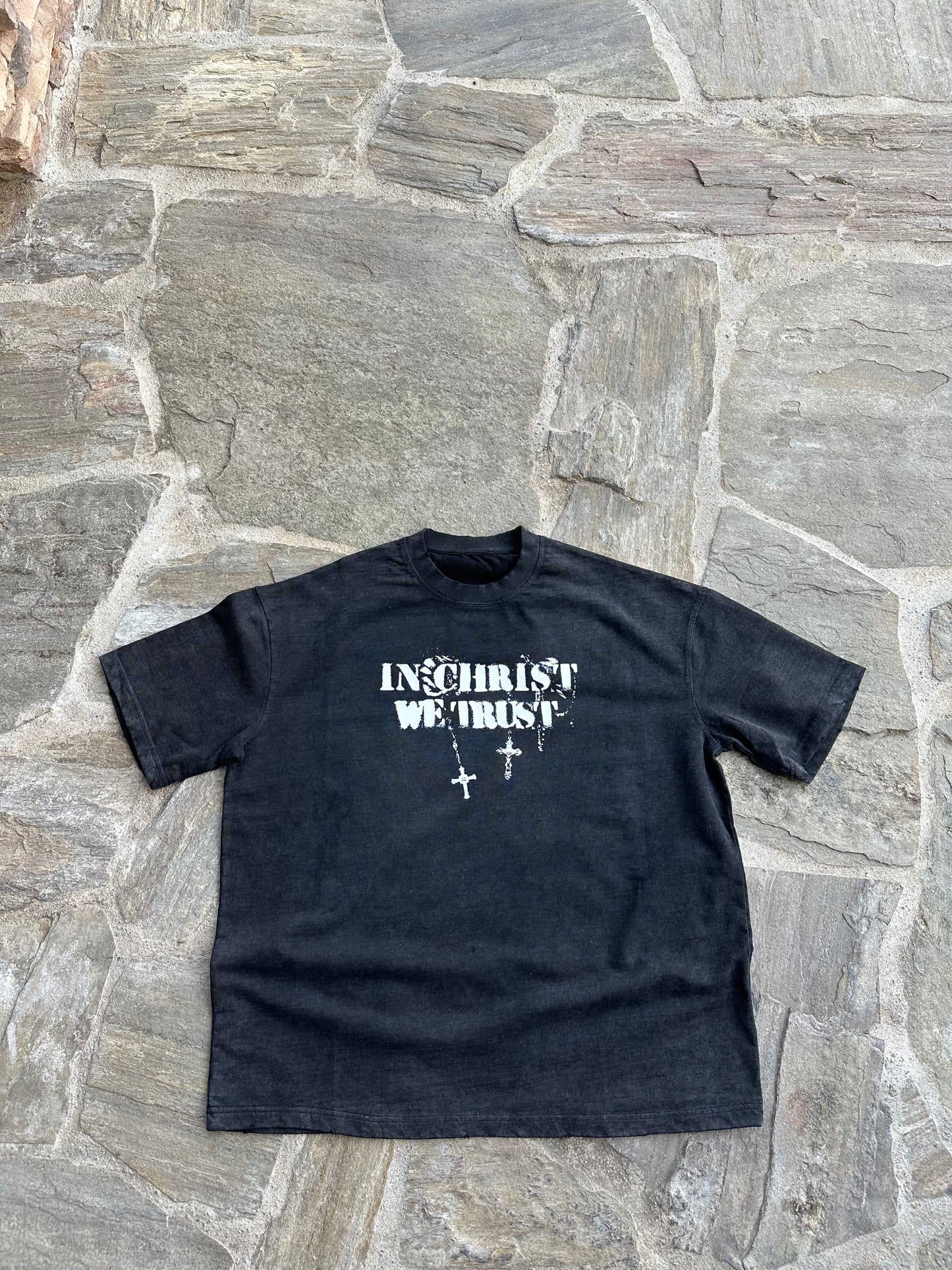 IN CHRIST WE TRUST TEE