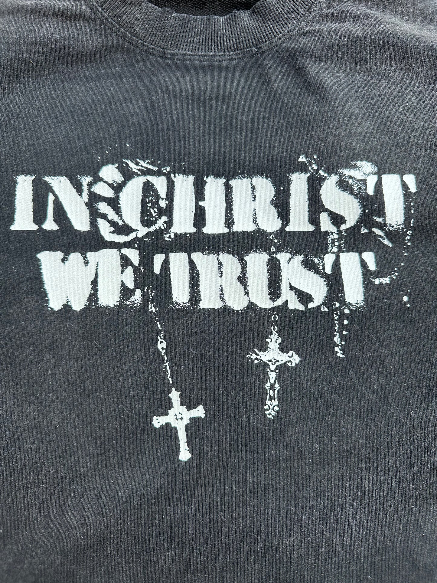 IN CHRIST WE TRUST TEE